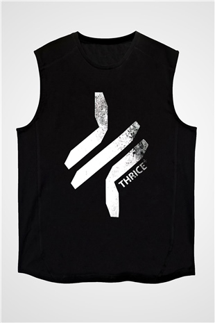 Thrice Siyah Unisex Kolsuz Tişört