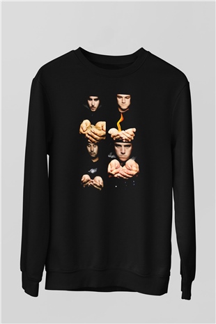 Thrice Siyah Unisex Sweatshirt
