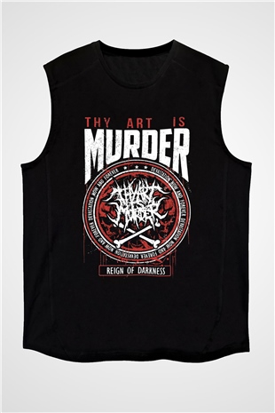 Thy Art Is Murder Siyah Unisex Kolsuz Tişört