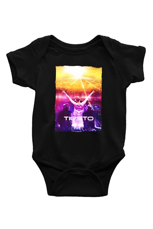 Tiesto Siyah Bebek Body - Zıbın