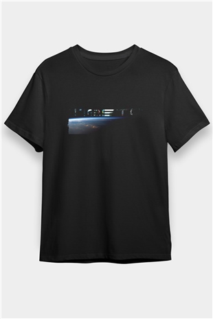 Tiesto Siyah Unisex Tişört T-Shirt - TişörtFabrikası