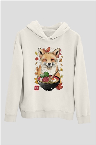 TilkiBeyaz  Unisex Hoodie