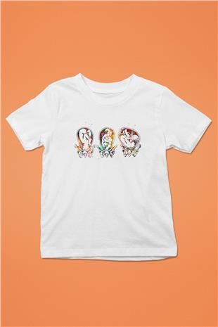 Tıp Bayramı Baskılı Beyaz Unisex Beyaz Çocuk Tişört - Tshirt