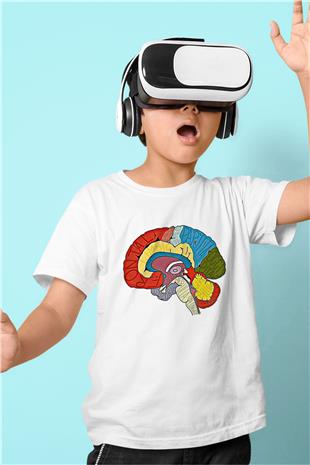 Tıp Bayramı Baskılı Beyaz Unisex Beyaz Çocuk Tişört - Tshirt