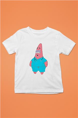 Tıp Bayramı Baskılı Beyaz Unisex Beyaz Çocuk Tişört - Tshirt