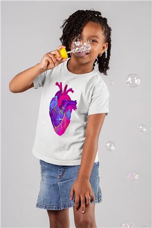 Tıp Bayramı Baskılı Beyaz Unisex Beyaz Çocuk Tişört - Tshirt