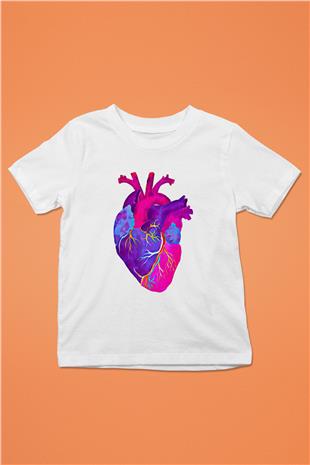Tıp Bayramı Baskılı Beyaz Unisex Beyaz Çocuk Tişört - Tshirt