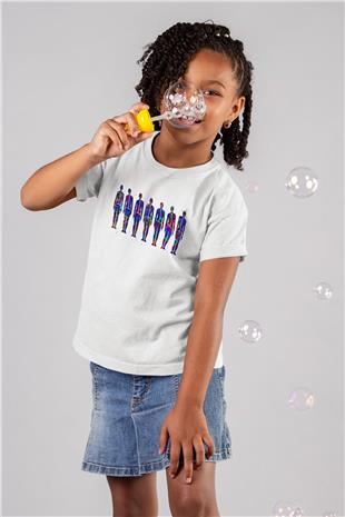 Tıp Bayramı Baskılı Beyaz Unisex Beyaz Çocuk Tişört - Tshirt