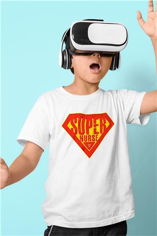 Tıp Bayramı Baskılı Beyaz Unisex Beyaz Çocuk Tişört - Tshirt