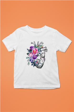 Tıp Bayramı Baskılı Beyaz Unisex Beyaz Çocuk Tişört - Tshirt