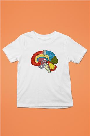 Tıp Bayramı Baskılı Beyaz Unisex Beyaz Çocuk Tişört - Tshirt