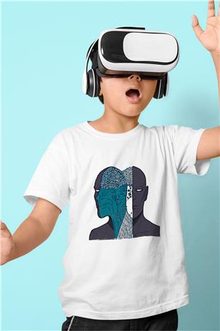 Tıp Bayramı Baskılı Beyaz Unisex Beyaz Çocuk Tişört - Tshirt