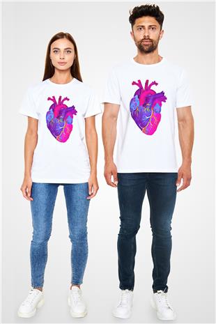 Tıp Bayramı Baskılı Unisex Beyaz Tişört - Tshirt