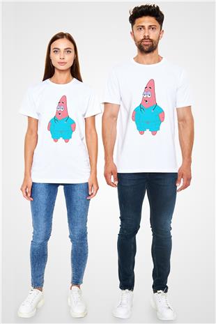 Tıp Bayramı Baskılı Unisex Beyaz Tişört - Tshirt