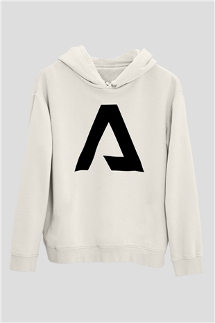 Titanfall Beyaz Unisex Hoodie