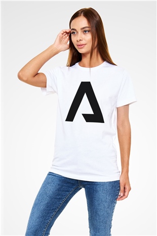 Titanfall Beyaz Unisex Tişört T-Shirt