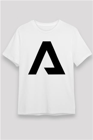 Titanfall Beyaz Unisex Tişört T-Shirt