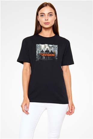 Tom Clancy Siyah Unisex Tişört T-Shirt