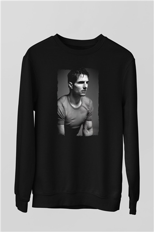 Tom Cruise Siyah Unisex Sweatshirt