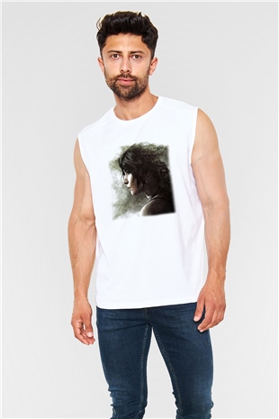 Tomb Raider Beyaz Unisex Kolsuz Tişört
