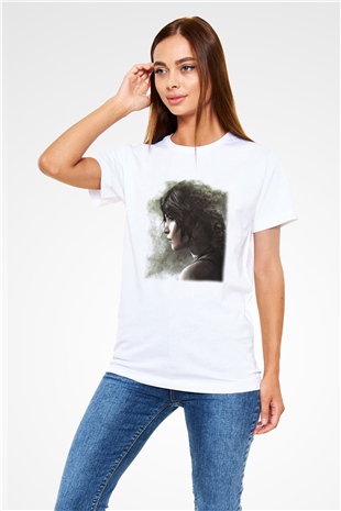Tomb Raider Beyaz Unisex Tişört T-Shirt