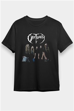 Tortorum Baskılı Unisex Siyah Tişört - Tshirt