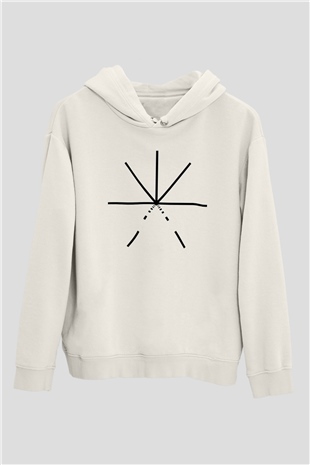 Touche Amore Beyaz Unisex Hoodie
