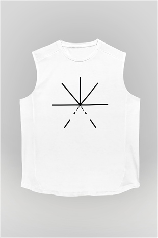 Touche Amore Beyaz Unisex Kolsuz Tişört