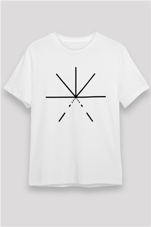 Touche Amore Beyaz Unisex Tişört T-Shirt - TişörtFabrikası