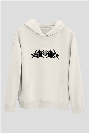 Toxic Holocaust Beyaz Unisex Hoodie