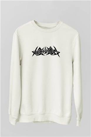 Toxic Holocaust Beyaz Unisex Sweatshirt