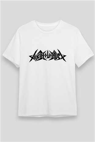 Toxic Holocaust Beyaz Unisex Tişört T-Shirt - TişörtFabrikası