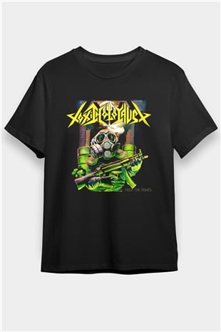 Toxic Holocaust Siyah Unisex Tişört T-Shirt - TişörtFabrikası