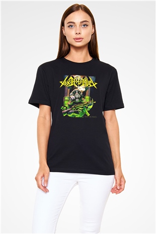 Toxic Holocaust Siyah Unisex Tişört T-Shirt - TişörtFabrikası