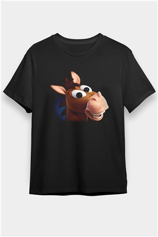 Toy Story Siyah Unisex Tişört T-Shirt