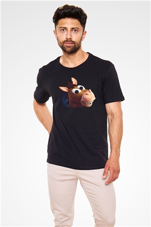 Toy Story Siyah Unisex Tişört T-Shirt