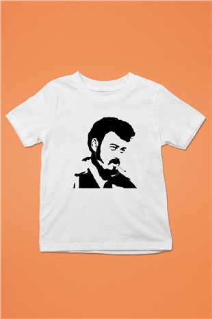 Trailer Park Boys Baskılı Beyaz Unisex Çocuk Tişört