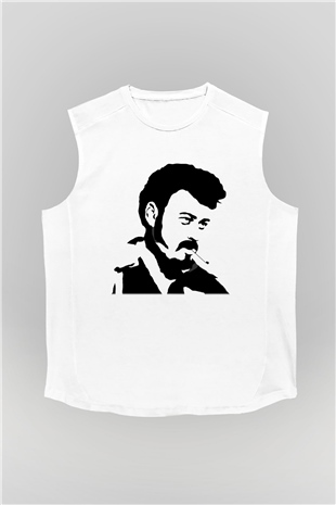 Trailer Park Boys Beyaz Unisex Kolsuz Tişört