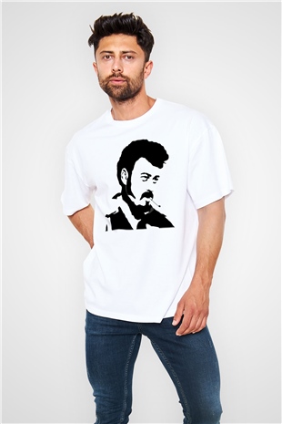 Trailer Park Boys Beyaz Unisex Oversize Tişört T-Shirt