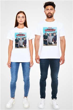 Trailer Park Boys Beyaz Unisex Tişört T-Shirt