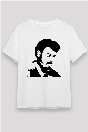Trailer Park Boys Beyaz Unisex Tişört T-Shirt