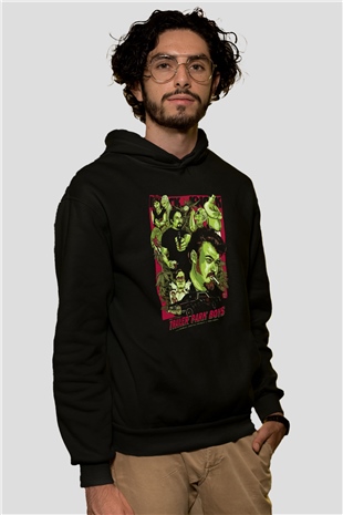 Trailer Park Boys Siyah Unisex Hoodie