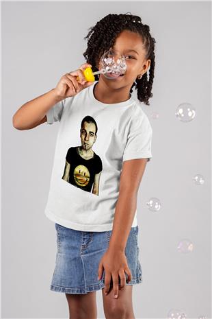 Trainspotting Baskılı Beyaz Unisex Beyaz Çocuk Tişört - Tshirt