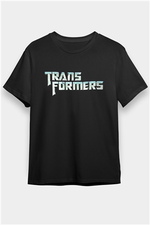 Transformers Tv Siyah Unisex Tişört T-Shirt