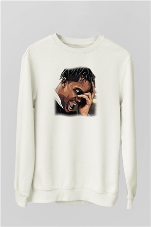 Travis Scott Beyaz Unisex Sweatshirt