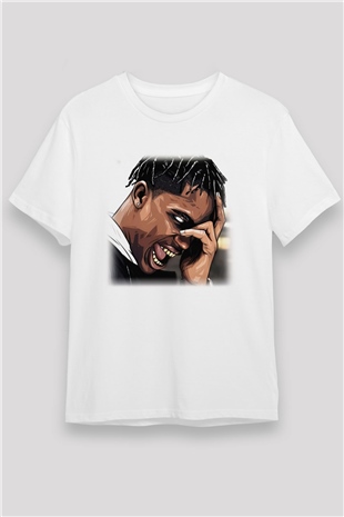 Travis Scott Beyaz Unisex Tişört T-Shirt - TişörtFabrikası