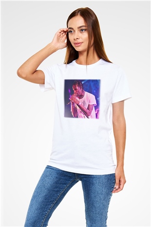 Travis Scott Beyaz Unisex Tişört T-Shirt - TişörtFabrikası