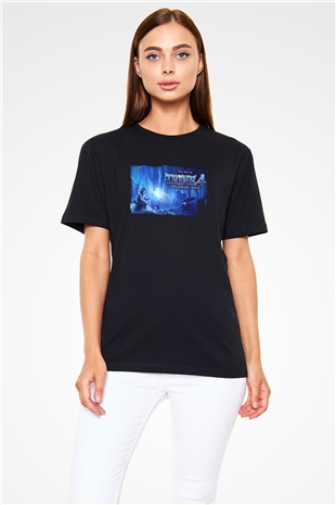 Trine Siyah Unisex Tişört T-Shirt