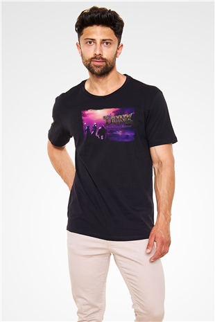 Trine Siyah Unisex Tişört T-Shirt