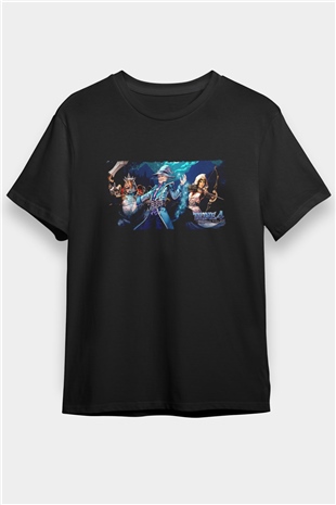 Trine Siyah Unisex Tişört T-Shirt